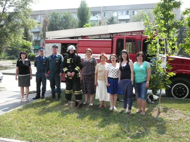 Учения по противопожарной безопасности