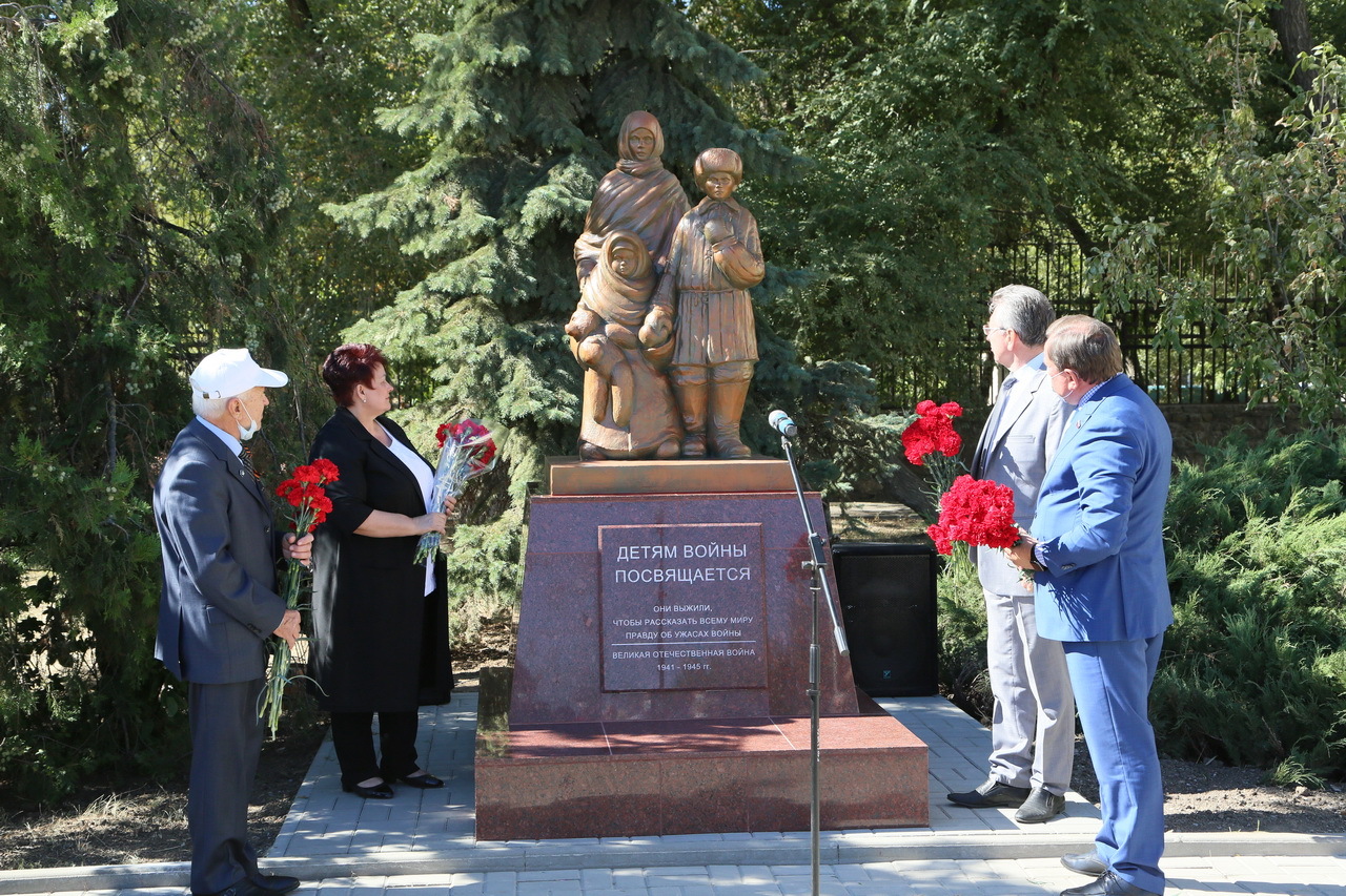 Памятник войны Волгодонск