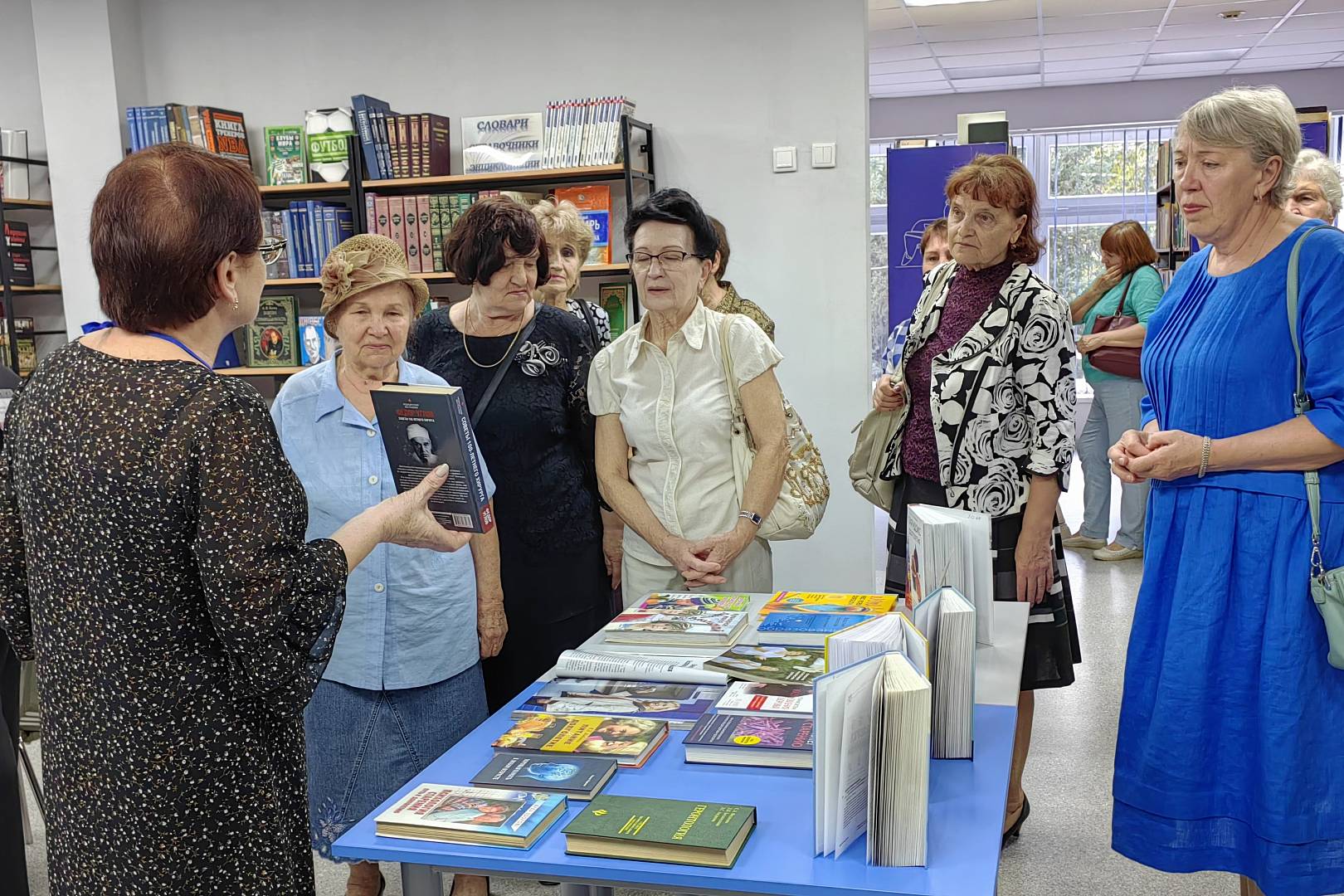 Тепло сердец мы вам отдаем! День пожилого человека